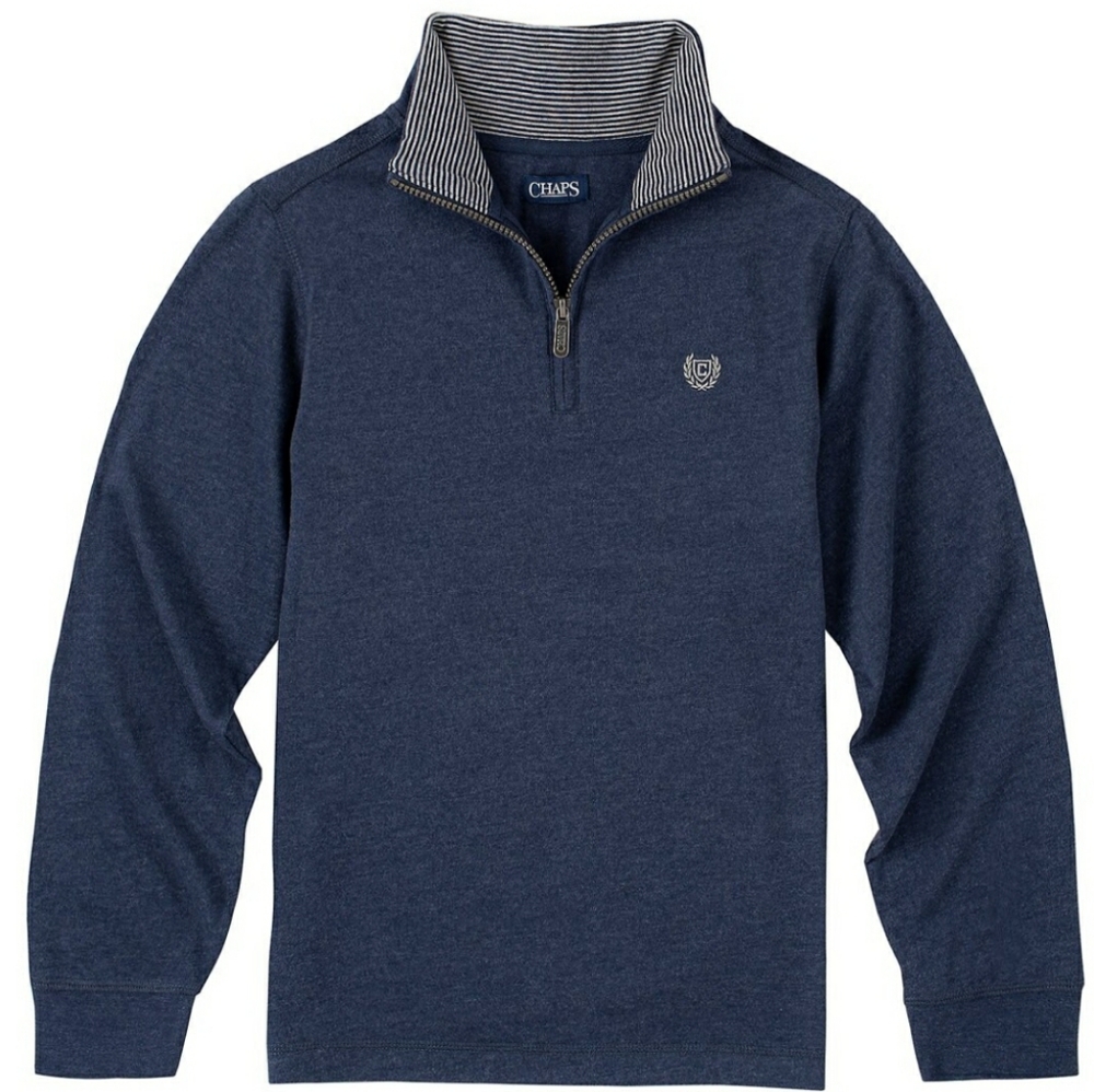 Brand New Chaps Boys Knit Jersey Pullover